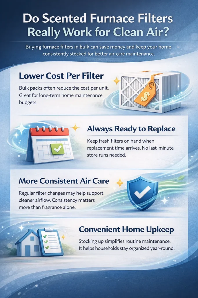 Do Scented Furnace Filters Really Work for Clean Air? 2 scented furnace filters do they work 1